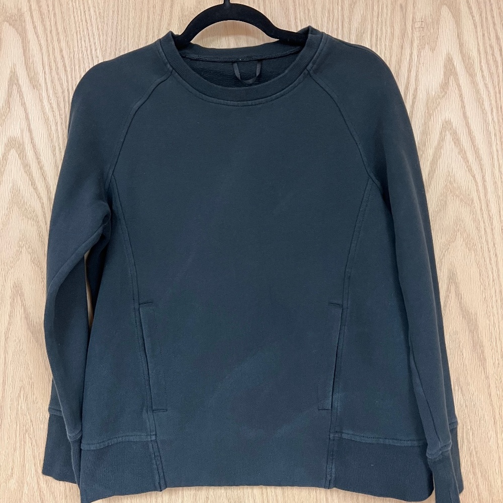 Lululemon Crew Neck Sweatshirt | Size 6